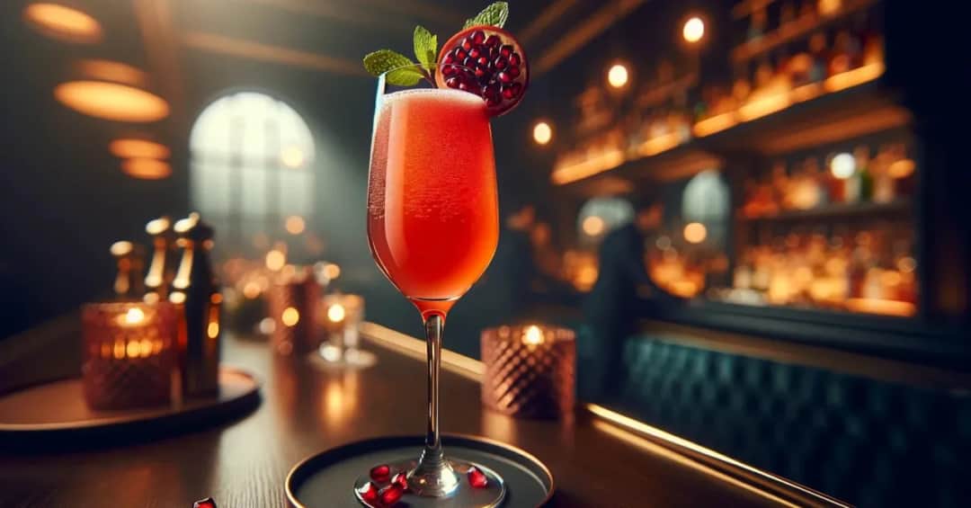 Pyszne drinki z granatem, które zaskoczą Twoich gości