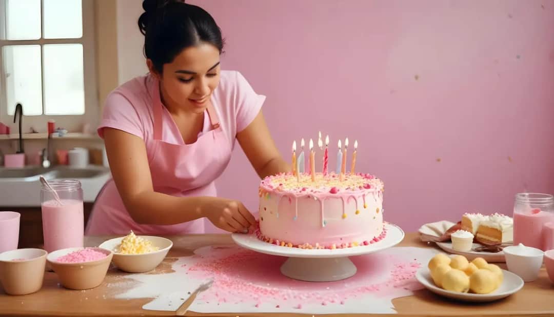 Jak otynkować tort ganache i uzyskać idealnie gładką powierzchnię