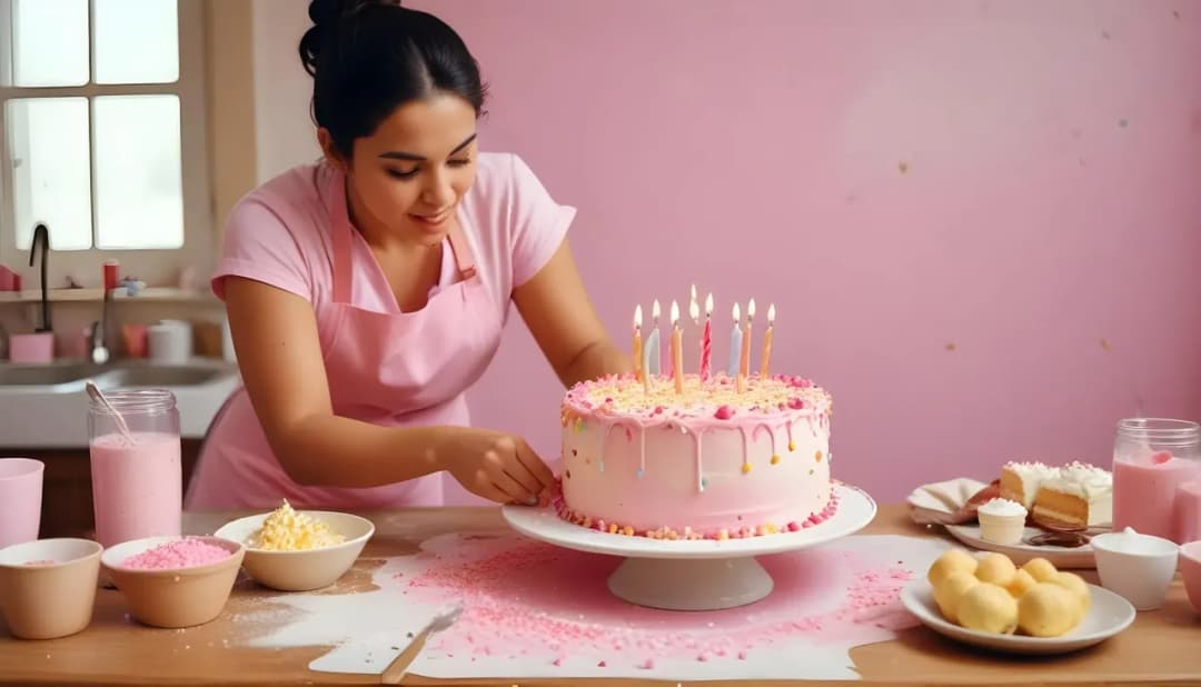 Jak otynkować tort ganache i uzyskać idealnie gładką powierzchnię