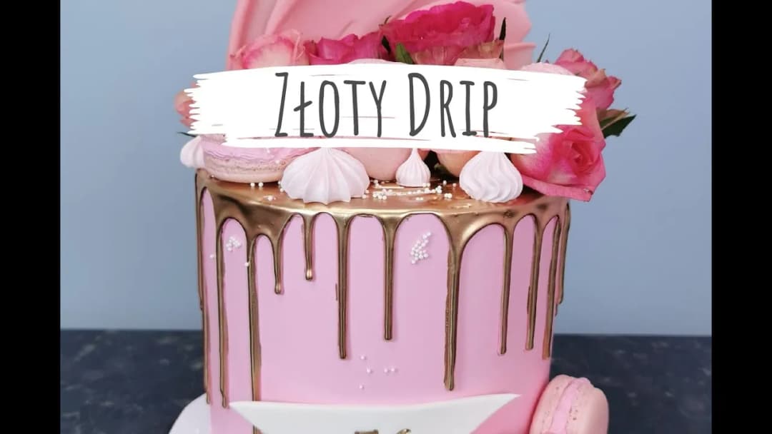 Jak zrobić złoty tort? Prosty przepis i dekoracja na wyjątkowe okazje