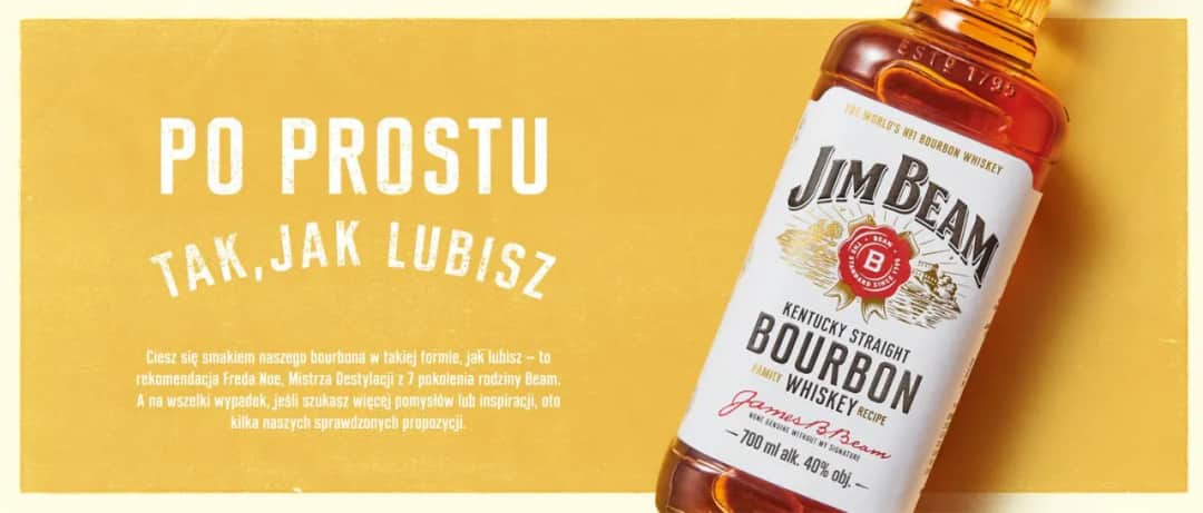 Najlepsze drinki z Jim Beam, które zaskoczą Twoje podniebienie