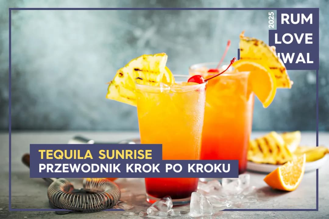 Jak przygotować idealne drinki tequila sunrise - prosty przepis i wskazówki