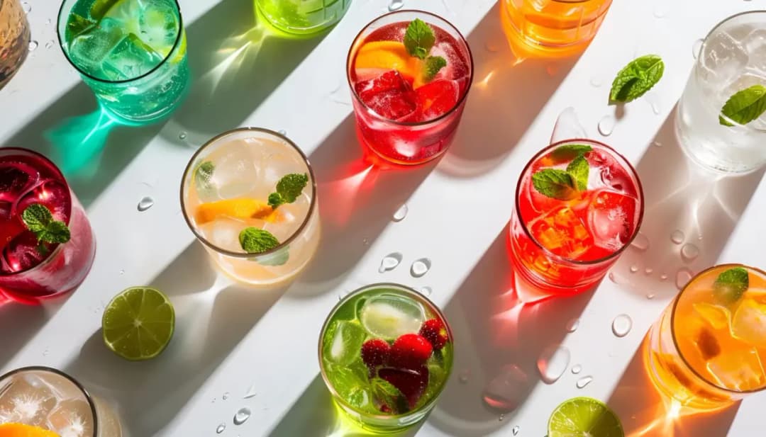 Orzeźwiające drinki z wodą gazowaną, które zachwycą Twoich gości
