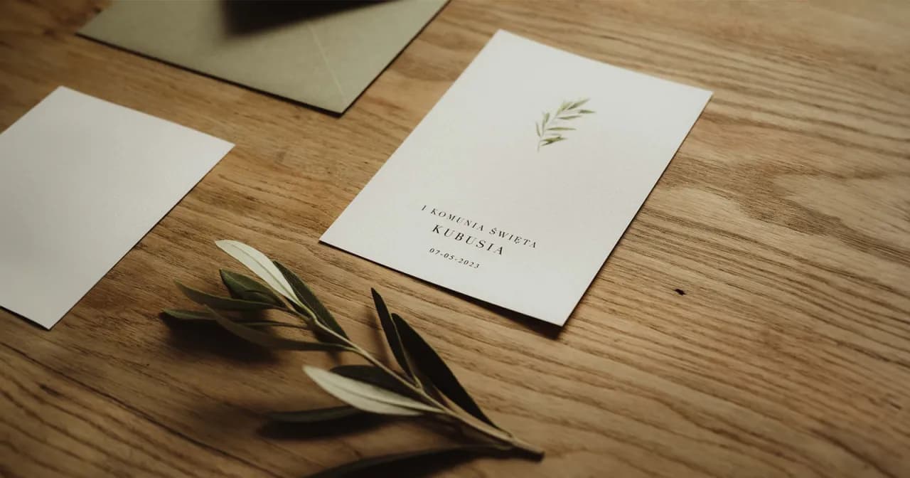 Jak wypełnić zaproszenie na komunię, unikając najczęstszych błędów