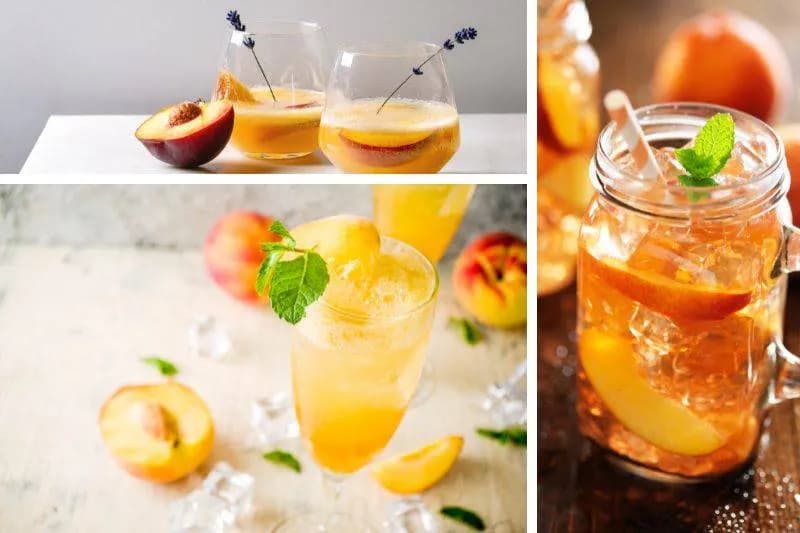 Najlepsze drinki brzoskwiniowe, które zaskoczą Twoich gości
