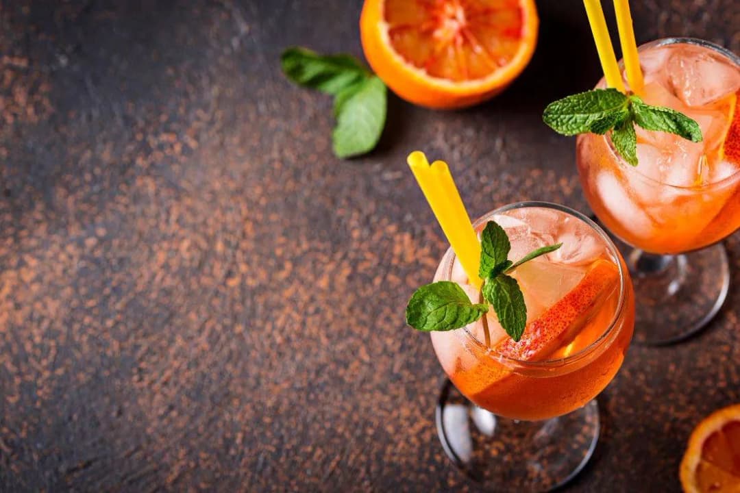 Najlepsze drinki z martini fiero, które zachwycą Twoich gości