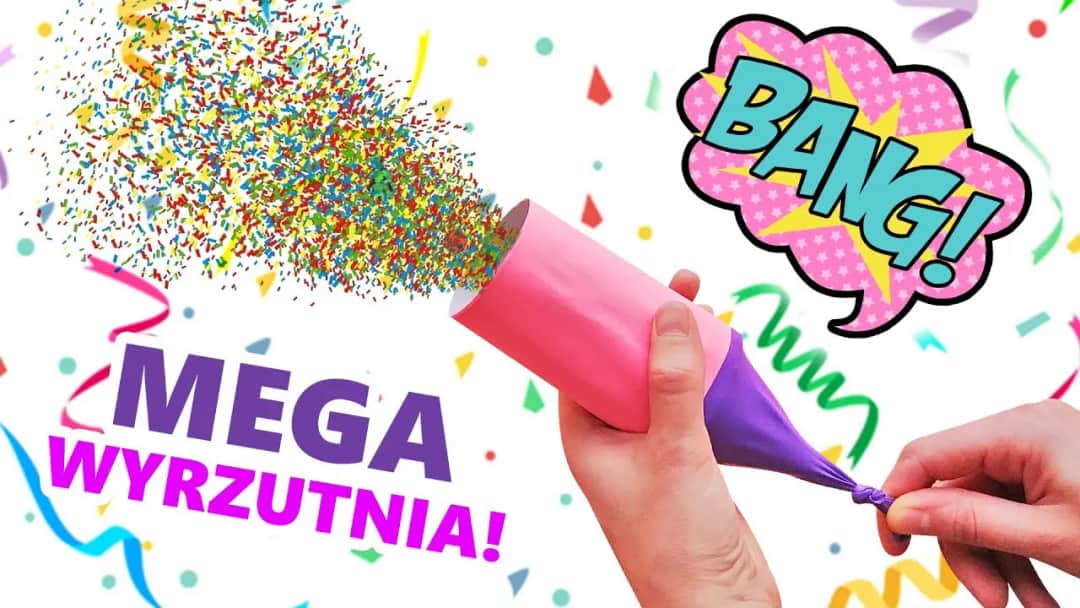 Jak zrobić wyrzutnię konfetti – prosty sposób na niezapomnianą imprezę