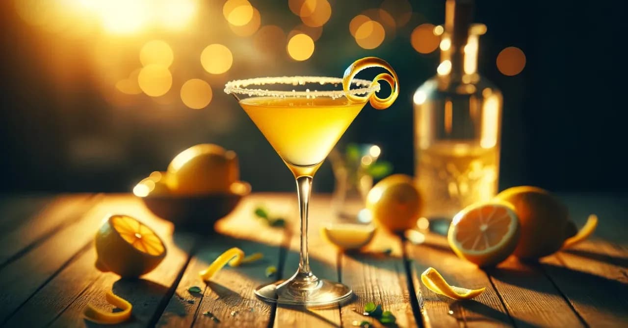 Najlepsze przepisy na drink cytrynowy, które orzeźwią każdego dnia