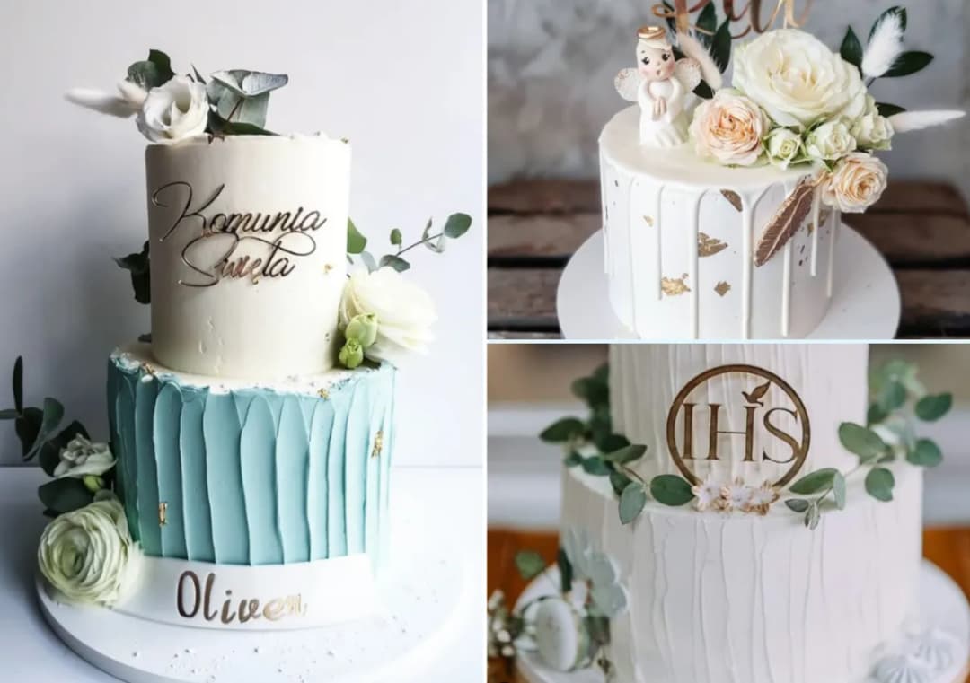 Jak zrobić tort komunijny, który zachwyci gości i dzieci