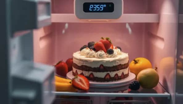 Czy tort bezowy można przechowywać w lodówce bez utraty świeżości?