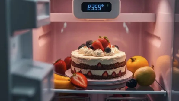 Czy tort bezowy można przechowywać w lodówce bez utraty świeżości?