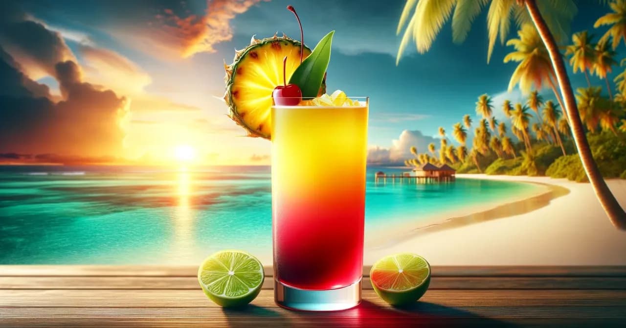 Pyszne drinki z sokiem ananasowym i wódką, które musisz spróbować