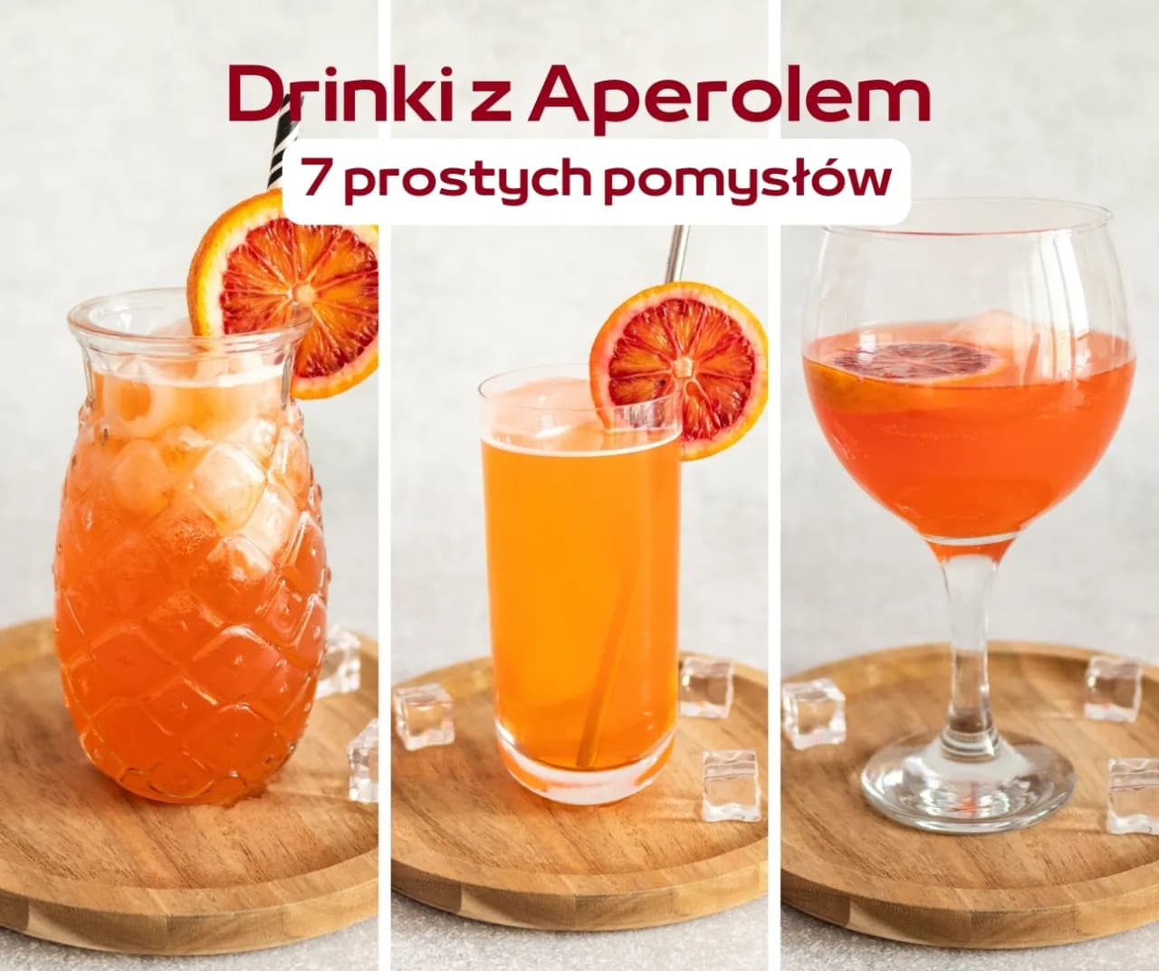 Proste przepisy na drinki z Aperolem, które zaskoczą Twoich gości