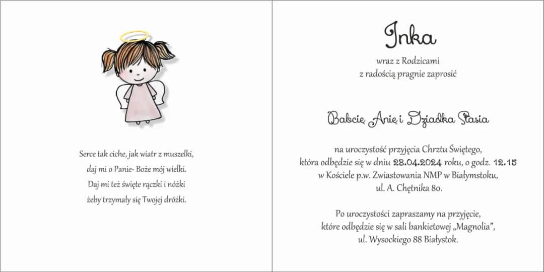 Jak napisać idealne zaproszenie dla chrzestnych – porady i przykłady tekstów