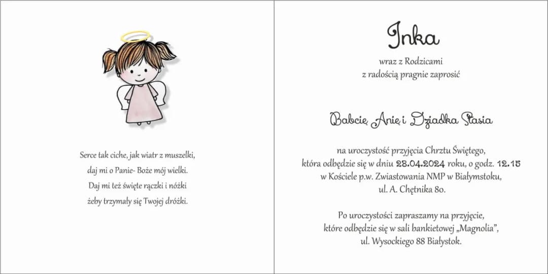 Jak napisać idealne zaproszenie dla chrzestnych – porady i przykłady tekstów