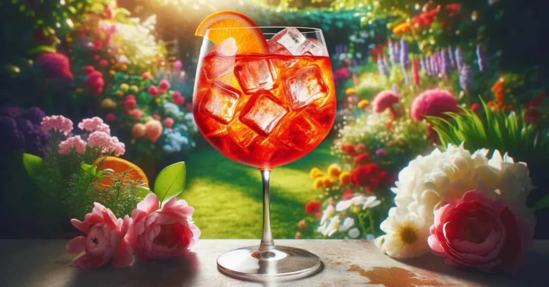 Idealny drink z Campari i Prosecco, który zachwyci Twoje podniebienie
