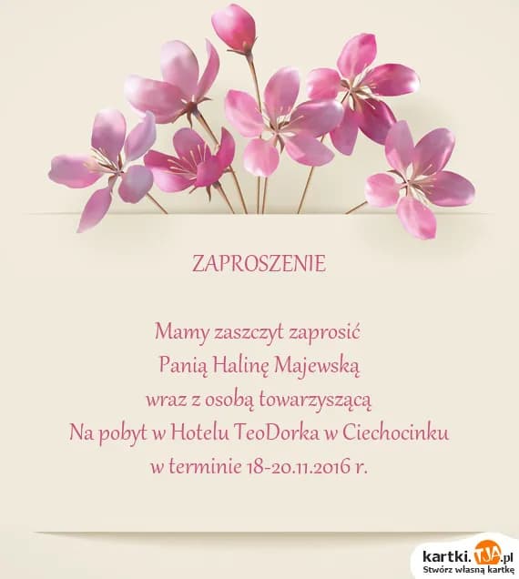 Jak napisać zaproszenie z osobą towarzyszącą, aby uniknąć błędów?