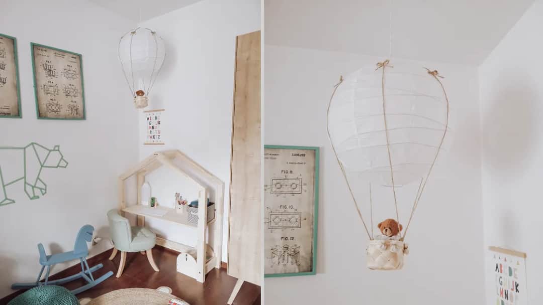 Jak zrobić balon do pokoju dziecka - proste i kreatywne pomysły