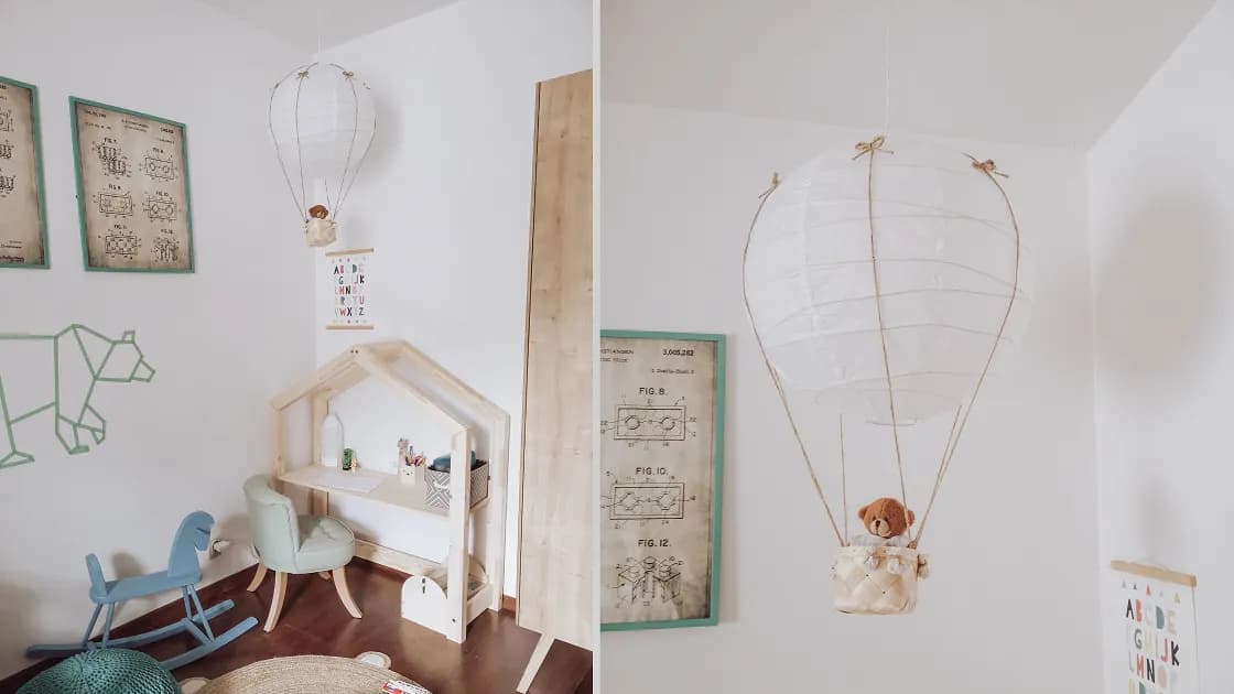 Jak zrobić balon do pokoju dziecka - proste i kreatywne pomysły