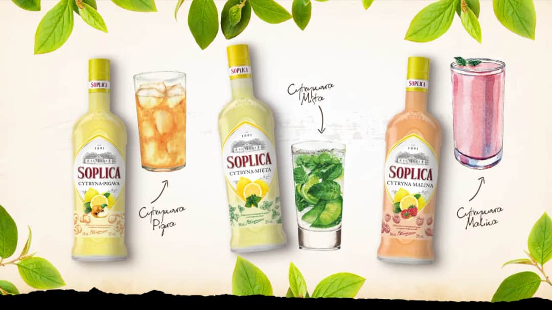 Jak przygotować pyszny drink z soplicą cytryna malina, który zaskoczy gości