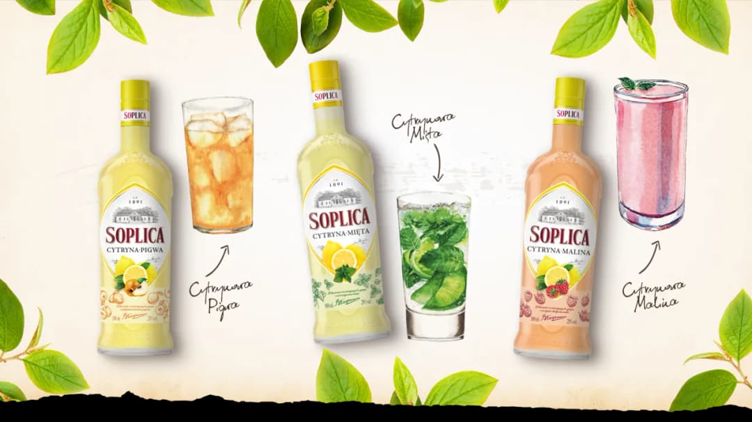 Jak przygotować pyszny drink z soplicą cytryna malina, który zaskoczy gości